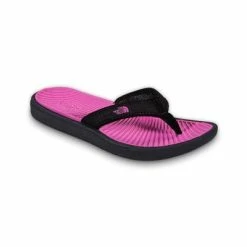 The North Face Base Camp Lite Flip-Flops Women's 9 The North Face Base Camp Lite Flip-Flops Women's -Winter Clothing Shop 2648 TNFBLACKSWTVIOLET m