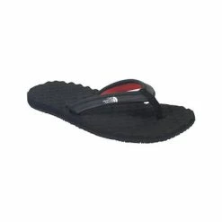 The North Face Base Camp Mini Flip Flops Women's -Winter Clothing Shop 2650 TNF BLACKTNF RED m