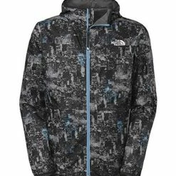 The North Face Chicago Wind Jacket Men's -Winter Clothing Shop 2673 PACHE GREY CAMO m