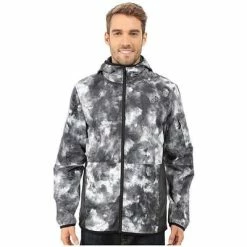 The North Face Chicago Wind Jacket Men's -Winter Clothing Shop 2673 TNFBLKCIRRUSPRINT m
