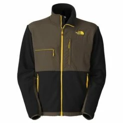 The North Face Denali Jacket Men's 10 The North Face Denali Jacket Men's -Winter Clothing Shop 2694 R TNF BLKBK INK GRN m