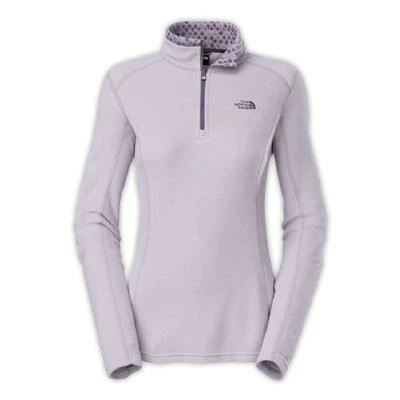 The North Face Glacier 1/4 Zip Fleece Women's 4 The North Face Glacier 1/4 Zip Fleece Women's - Image 2