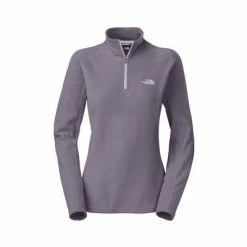 The North Face Glacier 1/4 Zip Fleece Women's 14 The North Face Glacier 1/4 Zip Fleece Women's -Winter Clothing Shop 2710 GRSTONE BLUDPL GR m