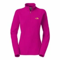 The North Face Glacier 1/4 Zip Fleece Women's 16 The North Face Glacier 1/4 Zip Fleece Women's -Winter Clothing Shop 2710 PAMPLONAPURPLE m