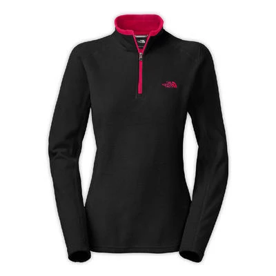 The North Face Glacier 1/4 Zip Fleece Women's 9 The North Face Glacier 1/4 Zip Fleece Women's - Image 7