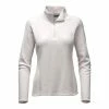 The North Face Glacier 1/4 Zip Fleece Women's -Winter Clothing Shop 2712 LUNAR ICE GREY m