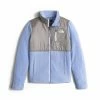 The North Face Glacier Track Jacket Girls' -Winter Clothing Shop 2713 GRAPEMIST BLUE m