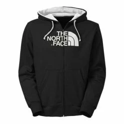 The North Face Half Dome Full Zip Hoodie Men's 8 The North Face Half Dome Full Zip Hoodie Men's -Winter Clothing Shop 2719 TNF BLACKTNF WHITE m