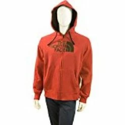The North Face Half Dome Full Zip Hoodie Men's 9 The North Face Half Dome Full Zip Hoodie Men's -Winter Clothing Shop 2719 TNF RED HTHRTNF BLK m