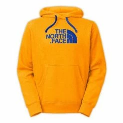 The North Face Half Dome Hoodie Men's -Winter Clothing Shop 2721 ZINNIA ORANGE m