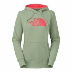 The North Face Half Dome Hoodie Women's 7 The North Face Half Dome Hoodie Women's -Winter Clothing Shop 2722 SEA SPRAY GREEN m