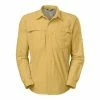 The North Face Long Sleeve Cool Horizon Shirt Men's -Winter Clothing Shop 2749 MISTED YELLOW m