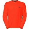 The North Face Long Sleeve Reaxion Amp Crew Men's 1 The North Face Long Sleeve Reaxion Amp Crew Men's -Winter Clothing Shop 2750 ACRYLCORNGCOSMICBLU m