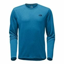 The North Face Long Sleeve Reaxion Amp Crew Men's -Winter Clothing Shop 2750 HYPER BLU HSHDY BLU m