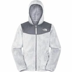 The North Face Oso Hoodie Girls' 11 The North Face Oso Hoodie Girls' -Winter Clothing Shop 2774 TNF WHITE m