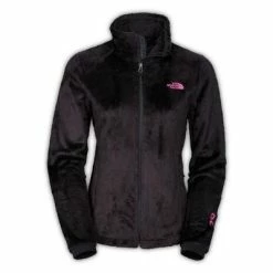 The North Face Pink Ribbon Osito 2 Jacket Women's 5 The North Face Pink Ribbon Osito 2 Jacket Women's -Winter Clothing Shop 2782 TNF BLACK m