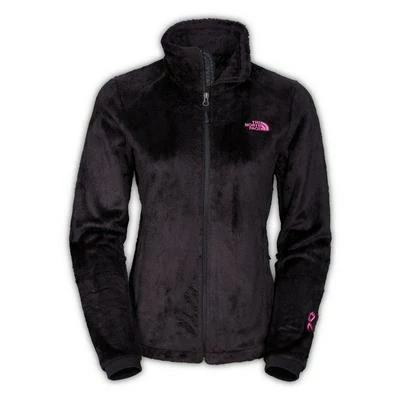 The North Face Pink Ribbon Osito 2 Jacket Women's 4 The North Face Pink Ribbon Osito 2 Jacket Women's - Image 2