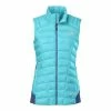 The North Face Quince Vest Women's -Winter Clothing Shop 2805 TURQUOISE BLUE m