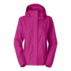 The North Face Resolve Jacket Women's -Winter Clothing Shop 2818 FUSCHIA PNKGLO PNK m