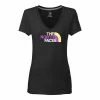 The North Face Short Sleeve Half Dome V-Neck Tee Women's