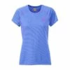 The North Face Short Sleeve Voltage Tee Women's -Winter Clothing Shop 2845 COASTLINE BLUE m