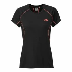 The North Face Short Sleeve Voltage Tee Women's 11 The North Face Short Sleeve Voltage Tee Women's -Winter Clothing Shop 2845 TNF BLACK m
