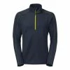 The North Face Stokes Quarter Zip Fleece Men's -Winter Clothing Shop 2869 COSMIC BLUE m