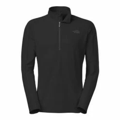 The North Face Stokes Quarter Zip Fleece Men's -Winter Clothing Shop 2869 TNF BLACK m