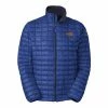The North Face Thermoball Full Zip Jacket Boys' -Winter Clothing Shop 2896 MONSTER BLUE m