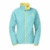 The North Face Thermoball Full Zip Jacket Girls' -Winter Clothing Shop 2897 FORTUNA BLUE m