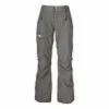 The North Face Women's Freedom Insulated Pants -Winter Clothing Shop 2972 METALLIC SILVER m