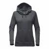 The North Face Long Sleeve TNF Terry Hooded Top Women's -Winter Clothing Shop 36206 TNFMEDIUMGRYHTR m