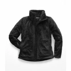 The North Face Furry Fleece Full Zip Women's -Winter Clothing Shop 36207 TNF BLACK m
