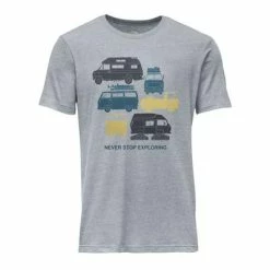 The North Face Short Sleeve Van Tri-Blend Tee Men's
