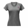 The North Face Short Sleeve Reaxion Amp V-Neck Tee Women's -Winter Clothing Shop 36228 TNFMGHWLDASTPR m