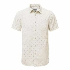 The North Face Short Sleeve Bay Trail Jacquard Shirt Men's