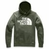 The North Face Half Dome Pullover Hoodie Men's -Winter Clothing Shop 36282 NW TAUPE GN HTR m