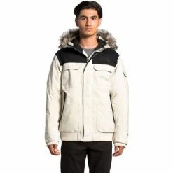 The North Face Gotham III Down Jacket Men's -Winter Clothing Shop 37001 VINTGWHTTNFBLK m