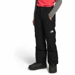 The North Face Freedom Insulated Snow Pants Boys' -Winter Clothing Shop 37006 TNFBLACKTNFWHT m