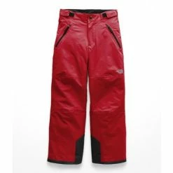 The North Face Freedom Insulated Snow Pants Boys' -Winter Clothing Shop 37006 TNF RED m