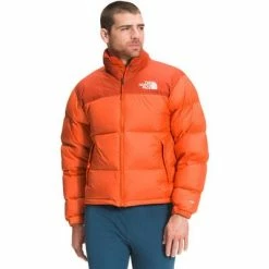 The North Face 1996 Retro Nuptse Down Jacket Men's -Winter Clothing Shop 37033 RDORNGBRNTOCHR m