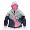 The North Face Brianna Insulated Jacket Girls' -Winter Clothing Shop 37037 MID GREY m
