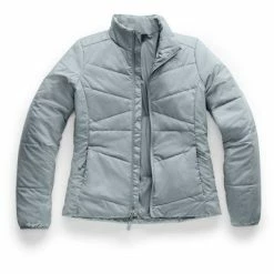 The North Face Bombay Jacket Women's -Winter Clothing Shop 37061 MID GREY HEATHR m