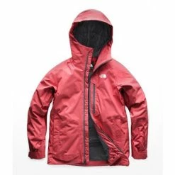 The North Face Sickline Jacket Women's -Winter Clothing Shop 37093 TEABERRY PINK m