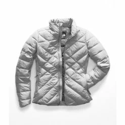 The North Face Lucia Hybrid Down Jacket Women's -Winter Clothing Shop 37097 TIN GREY m