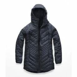 The North Face Mossbud Insulated Reversible Parka Women's -Winter Clothing Shop 37109 URBAN NAVY m