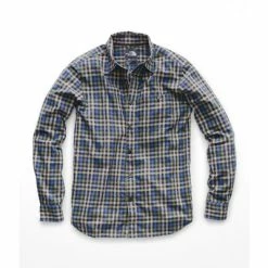 The North Face Long-Sleeve Hayden Pass 2.0 Shirt Men's -Winter Clothing Shop 37111 WTHRDBLCKGLNPLD m