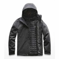 The North Face Thermoball Triclimate Jacket Men's -Winter Clothing Shop 61251 TNFDARKGREYHTHR m