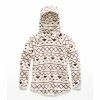 The North Face Glacier Alpine Stripe-Print Pullover Fleece Women's -Winter Clothing Shop 61252 VINTGEWHTFSTVPT m