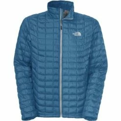 The North Face Thermoball Full Zip Jacket Men's -Winter Clothing Shop 6789 DISH BLUE m